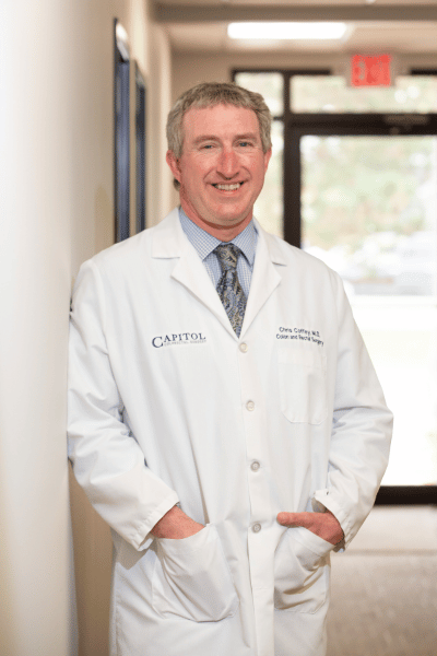 Dr. Daniel Coffee Board Certified Colorectal Surgeon